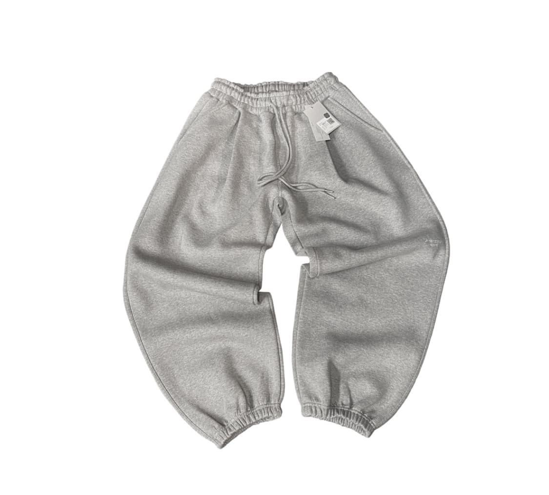 언더마이카 무.03 안티 Fxxking 로고 플레이 오버사이즈 스웨트 조 상품이미지1