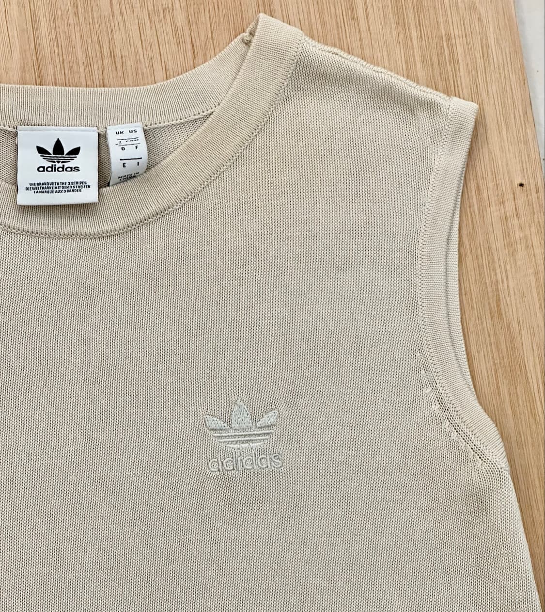 [adidas] rayon / cotton blend sleeveless 상품이미지2