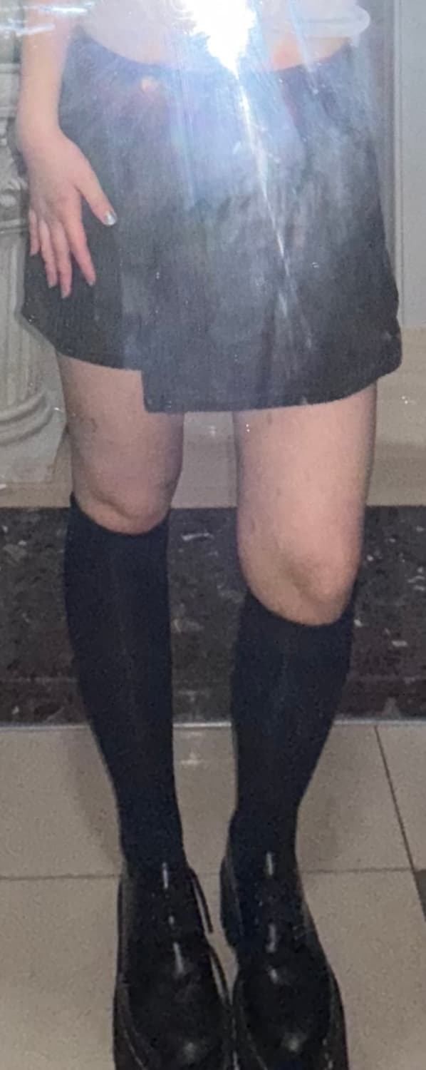 자라 재팬 골덴 카키 반바지 상품이미지2