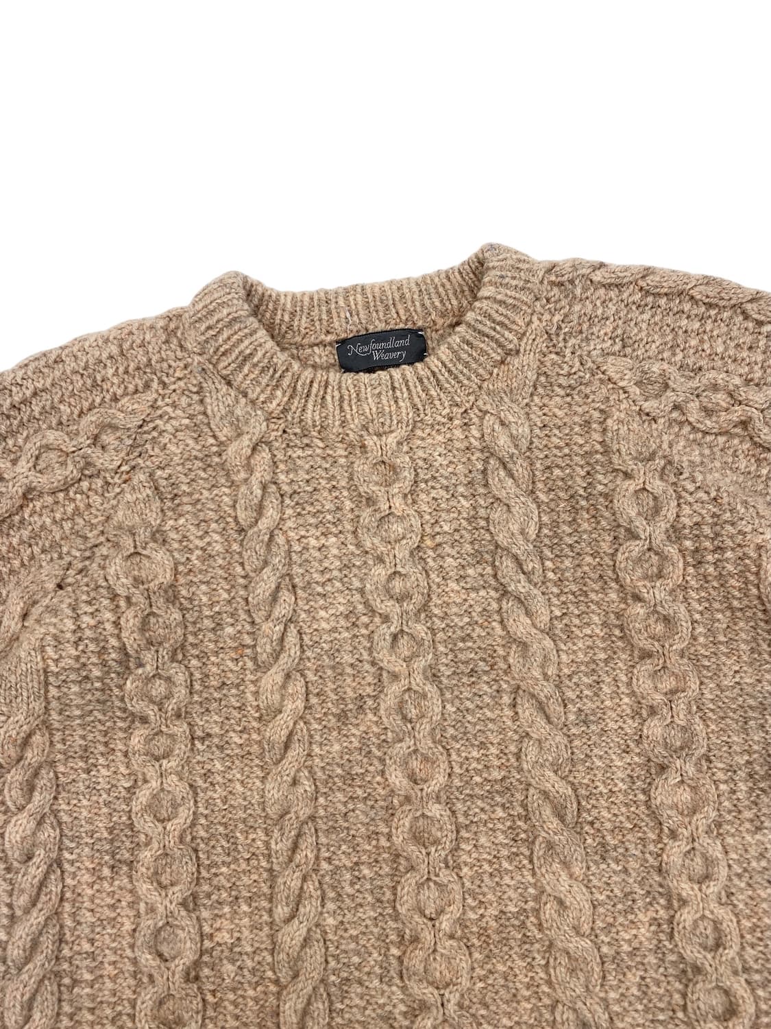 Newfoundland Weavery 케이블 스웨터 상품이미지3