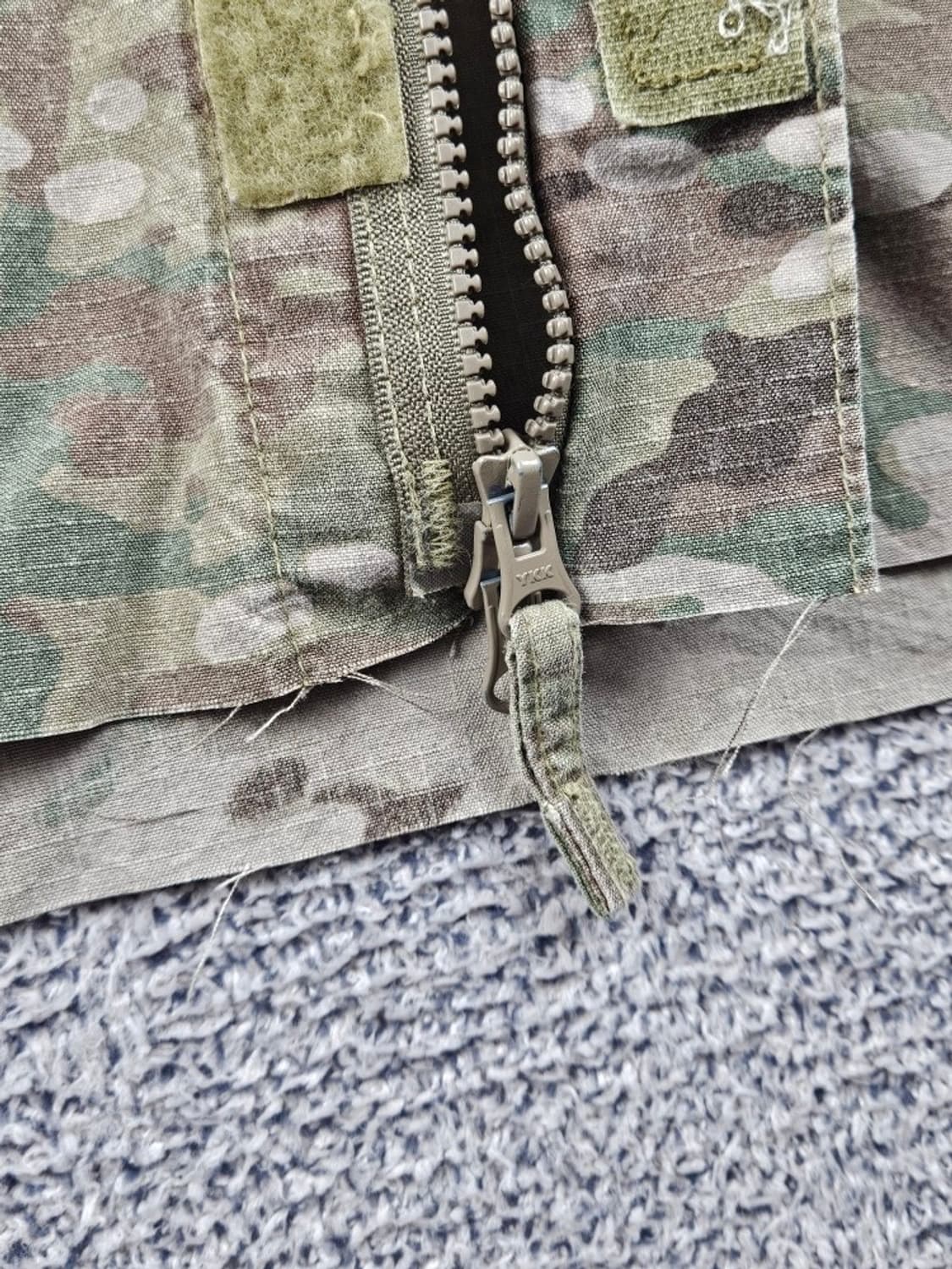 할리데이비슨 X ARMY 컴뱃 헌팅 자켓 커스텀 (M)/ 12636 상품이미지8