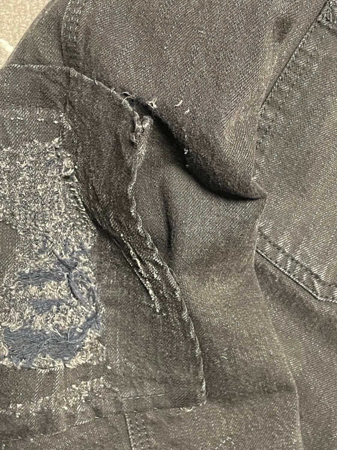 폴로 보로 워크초어자켓 상품이미지4