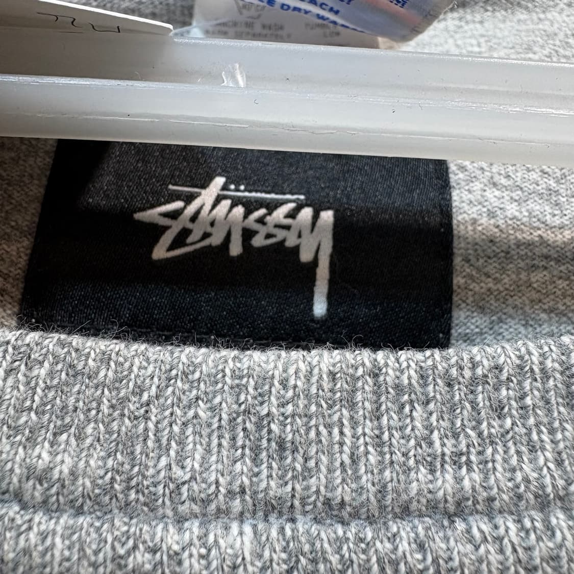 [XL] STUSSY X CHAMPION 스투시 챔피온 반팔티 상품이미지5
