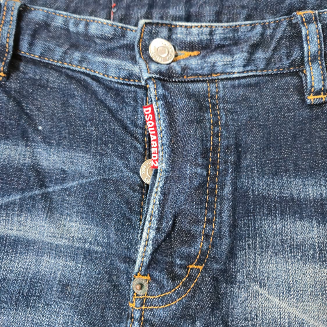 ✨ (바배) 디스퀘어드2 타이디 바이커 데님 팬츠 상품이미지3