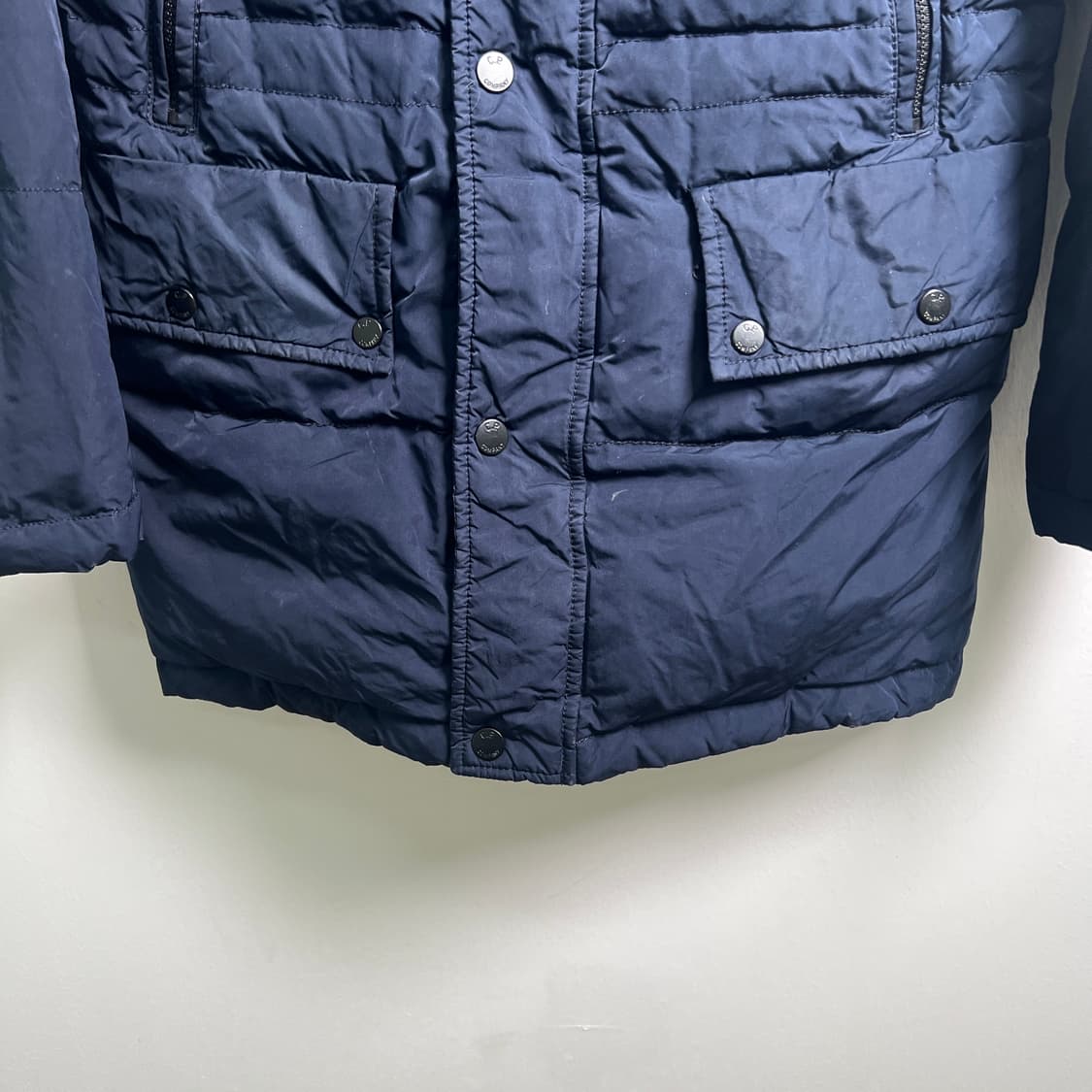 씨피컴퍼니 고글 노르지 다운 패딩 95 상품이미지6