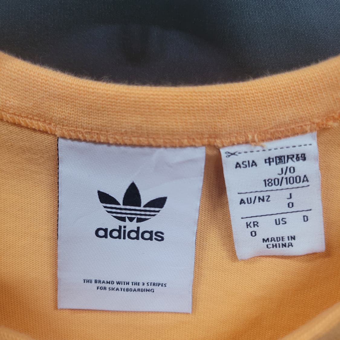 아디다스 마크곤잘레스 자수로고 셔츠 상품이미지5