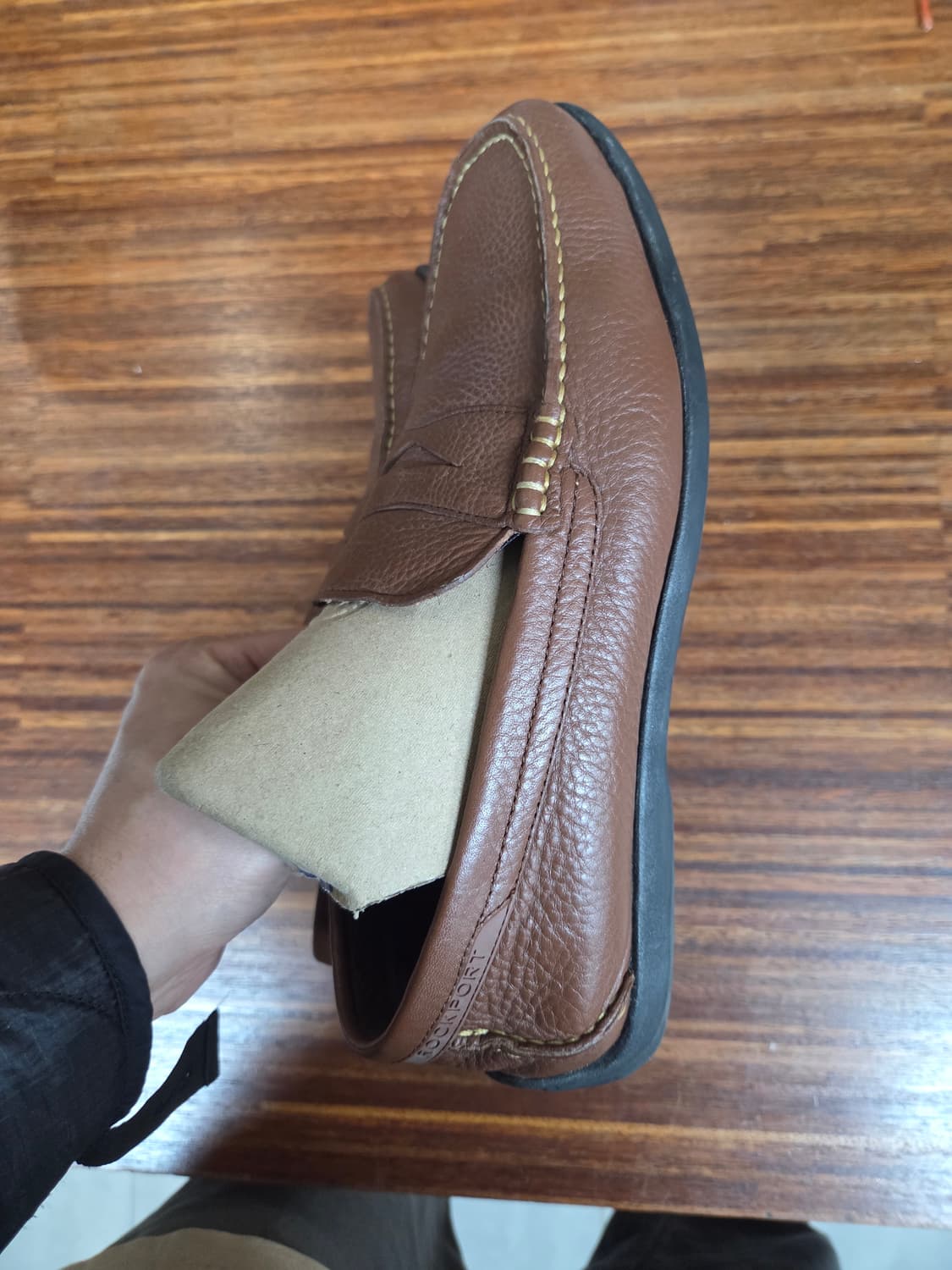 락포 드라이빙 로퍼 가죽슈즈 260 상품이미지8