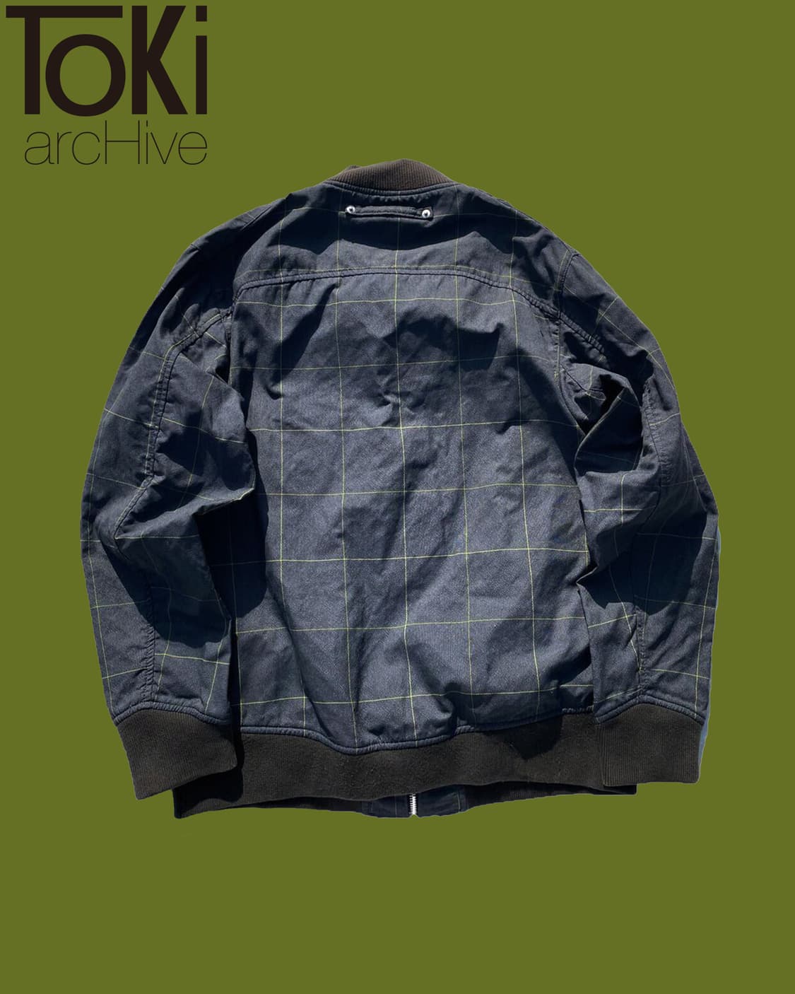 🇺🇸Levi's Check Bomber Jacket 상품이미지2