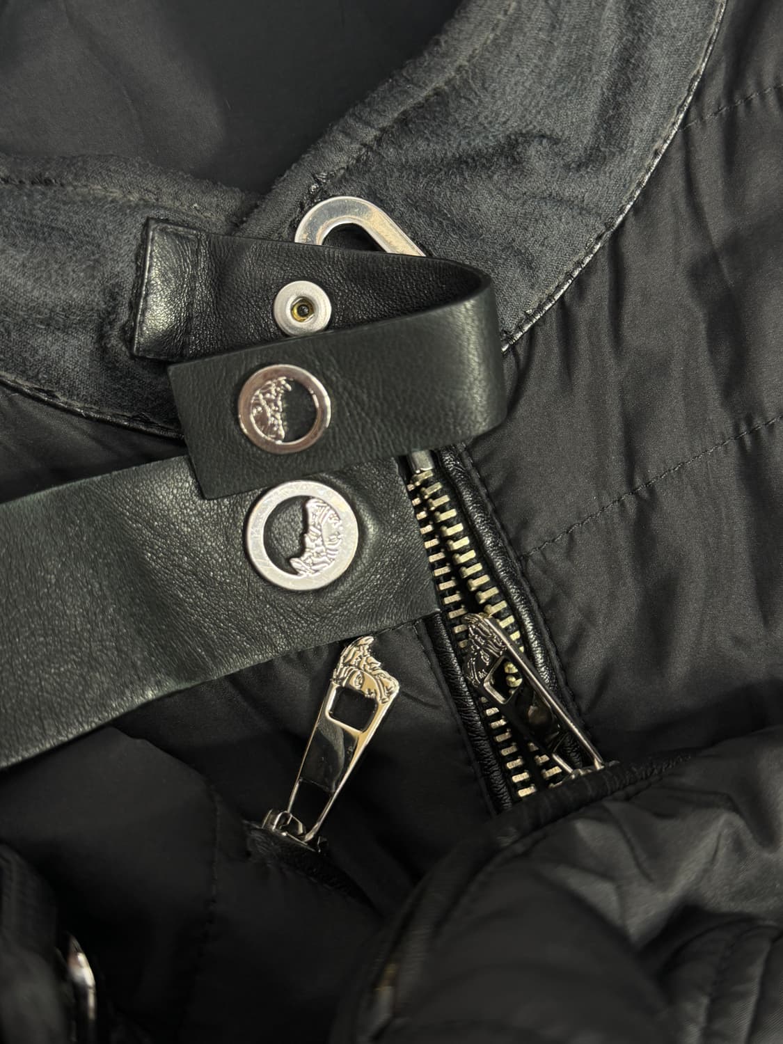 2010s Versace Collection Tech Biker JK 상품이미지9