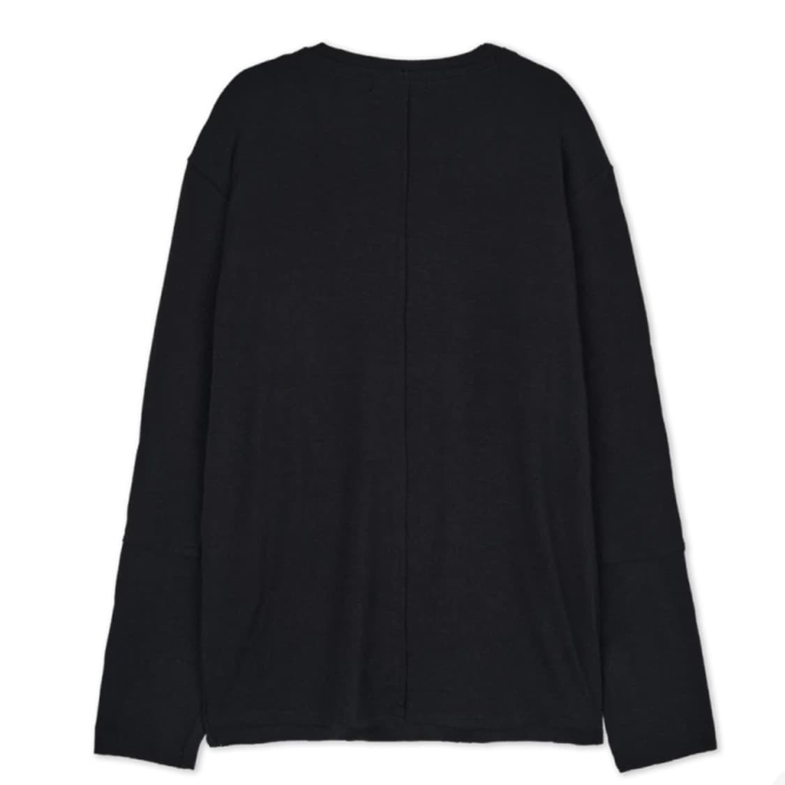 Ignota core10 cut ls tee black 상품이미지2