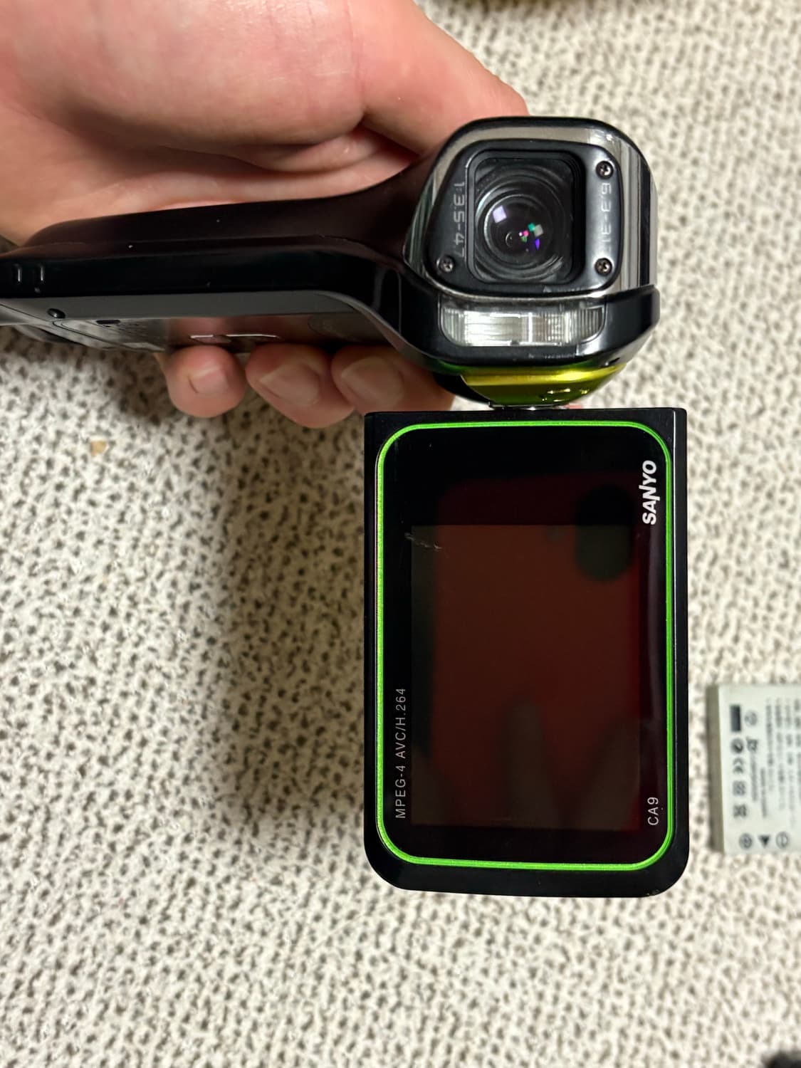 Sanyo Xacti CA9 산요 작티 상품이미지5