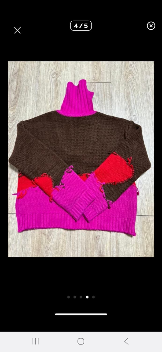 (마지막특가) 앤더슨벨 니트 s 상품이미지3