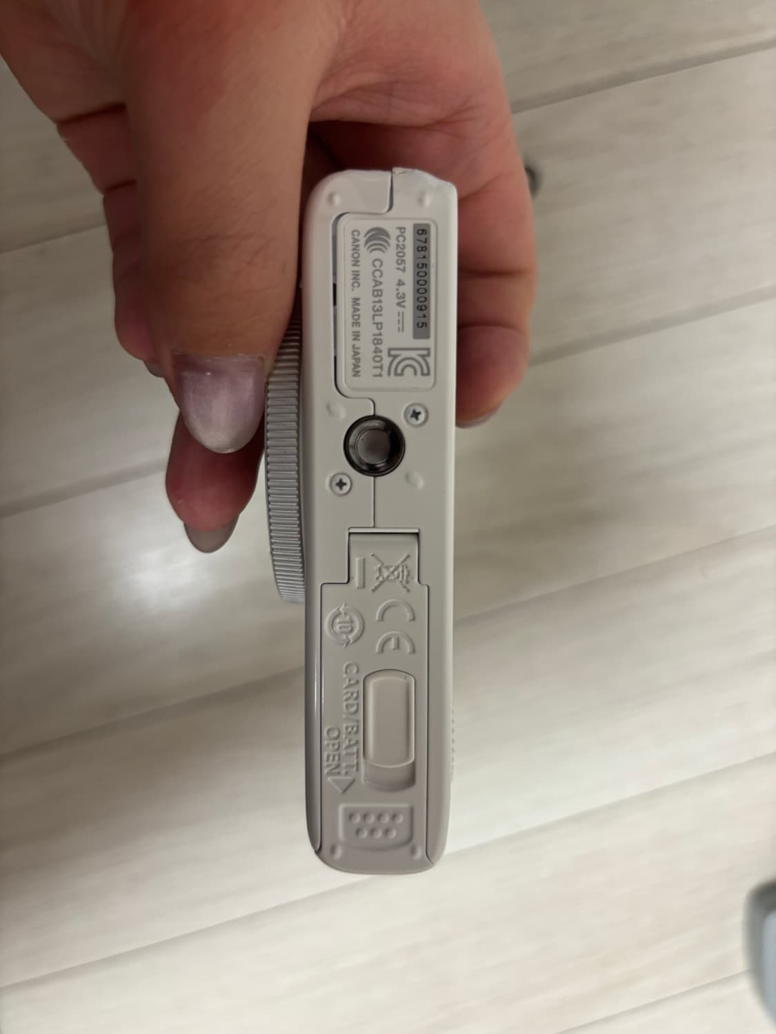 희귀 캐논 파워샷 s200  상품이미지4