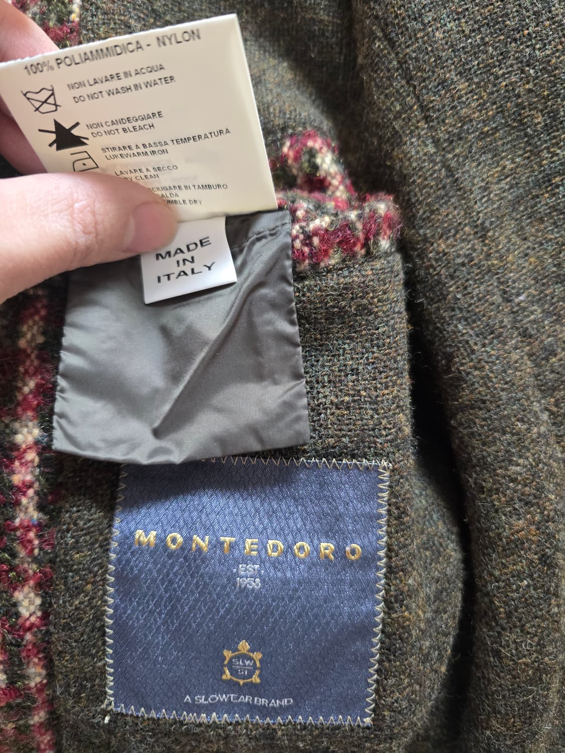 슬로웨어_Montedoro 몬테도로  반코트 상품이미지4