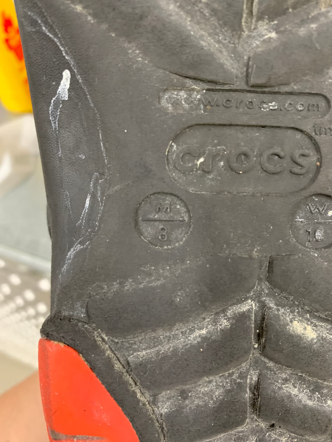 크록스 X 스테이플 클래식 울 터레인 8(265) 상품이미지8