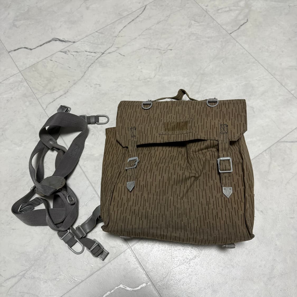 빈티지 밀리터리 가방 상품이미지5