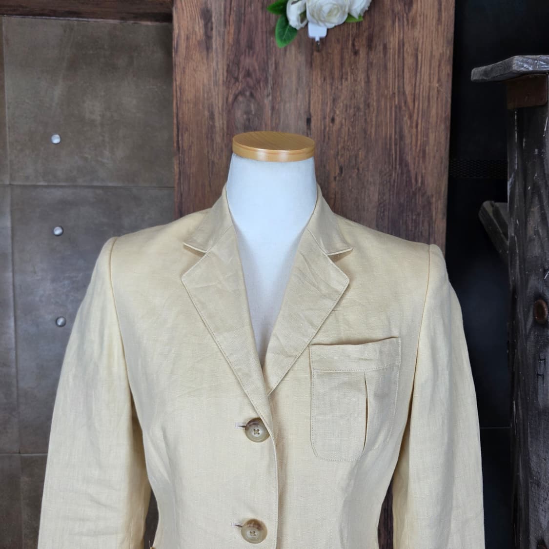 RALPH LAUREN  린넨 블레이저 상품이미지2