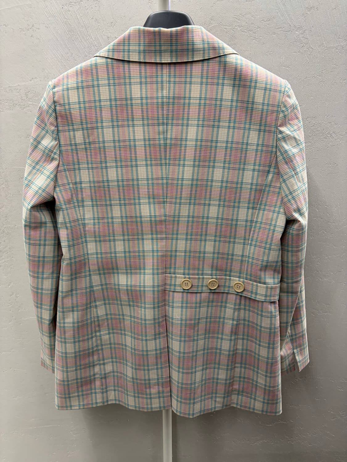 Sinoon vintage check jachet 상품이미지8