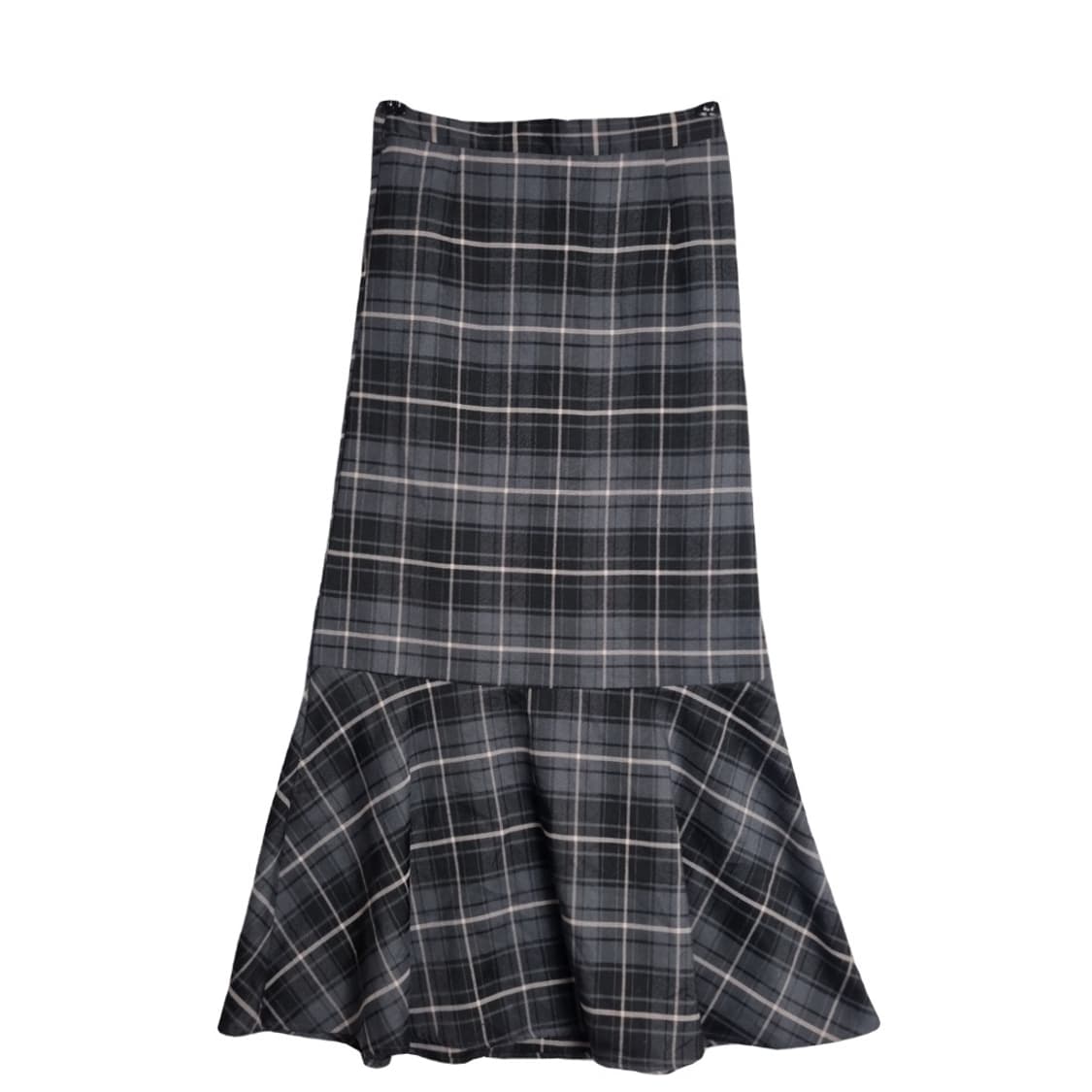 HELM 빈티지 체크 롱스커트  상품이미지1
