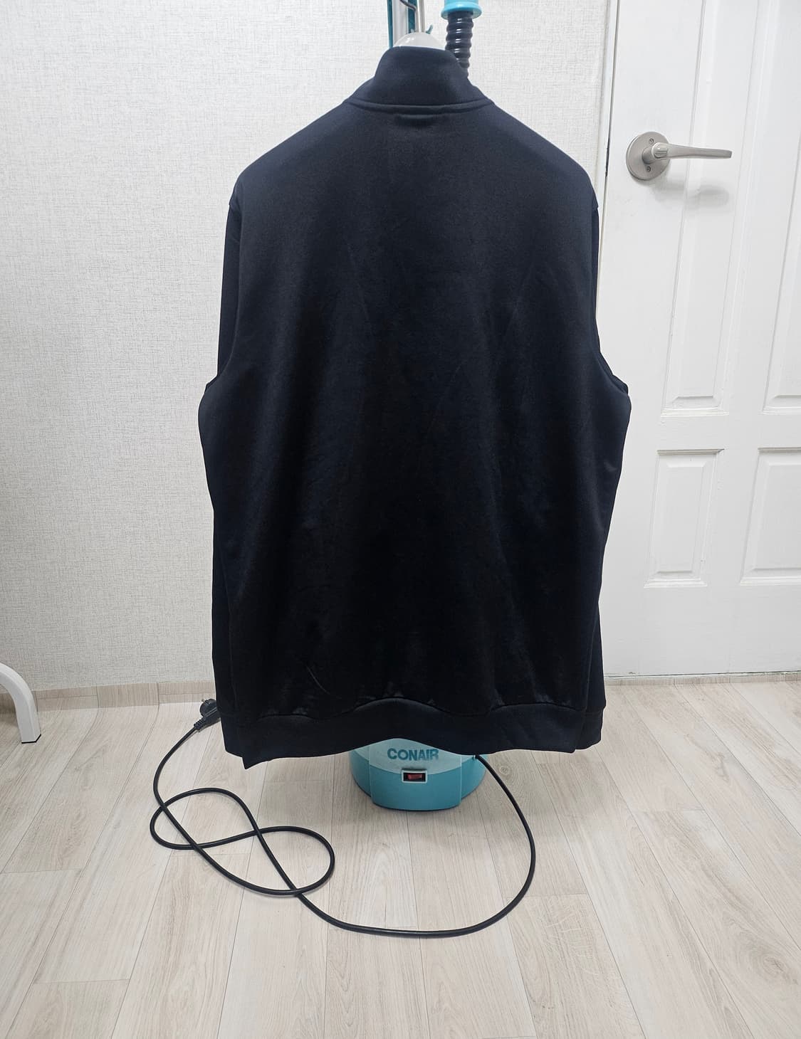 (100)L ☆초대장급☆ 아디다스 에센셜 3S 웜업 [검흰] 트랙탑져지 상품이미지7