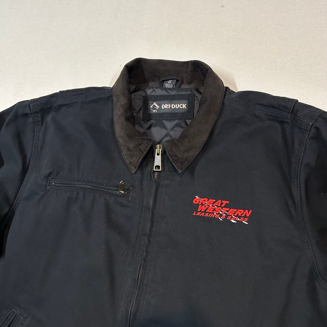 XL) DRI DUCK USA 덕캔버스 디트로이트 워크 자켓 상품이미지2