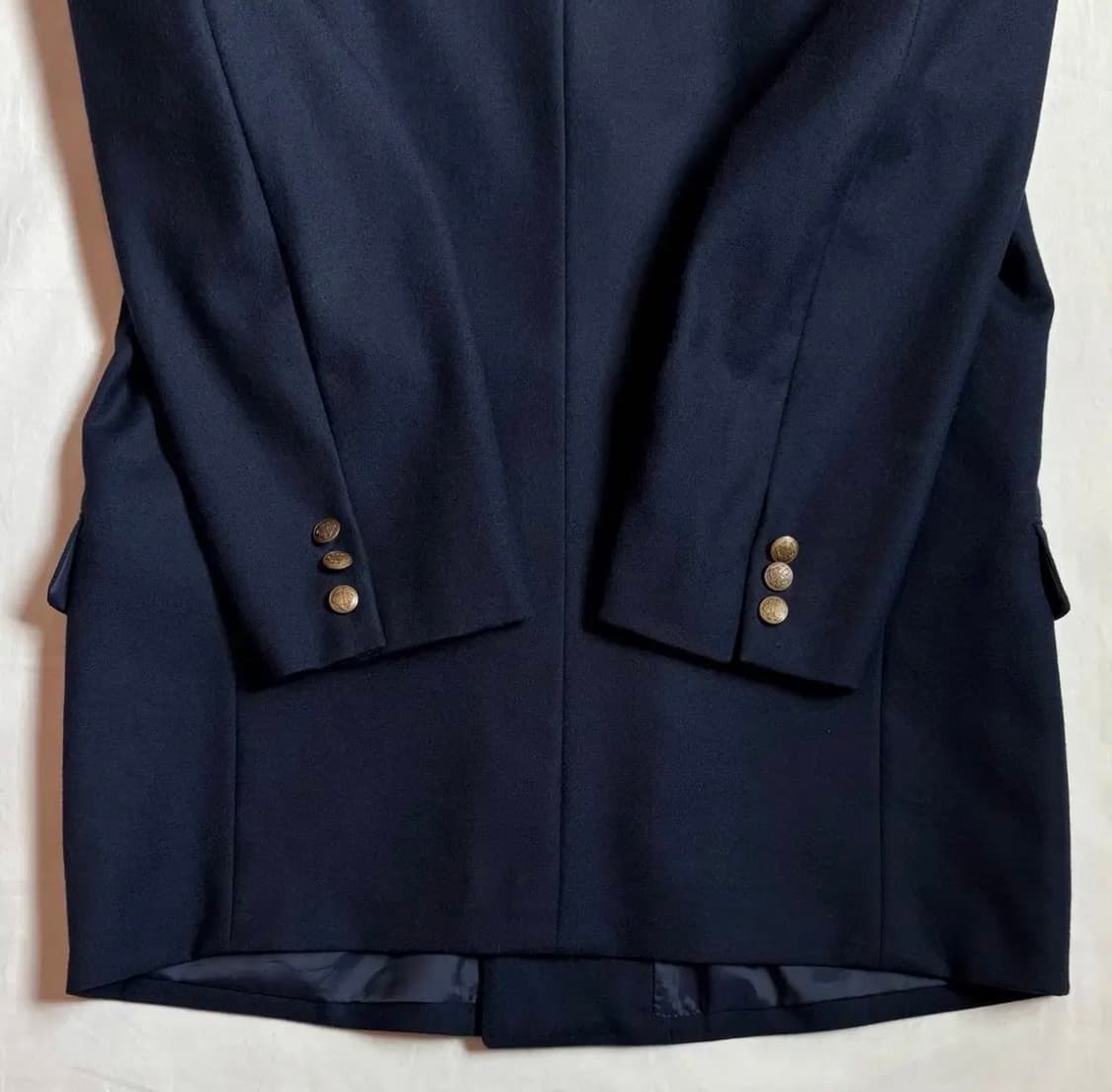90s 다니엘 에스떼 더블 브레스티드 울 자켓 상품이미지9