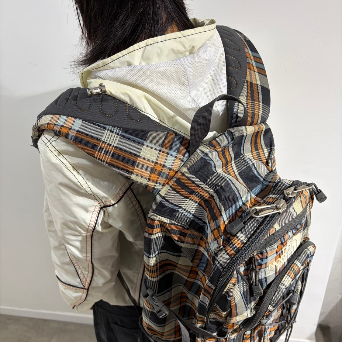 노스페이스 HECKLER 체크 백팩 가방 상품이미지4