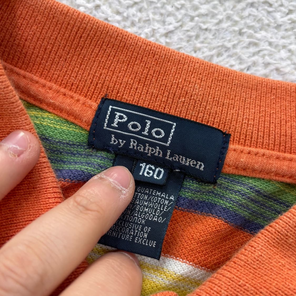 160 폴로랄프로렌 스트라이프 반팔 0415E 상품이미지3