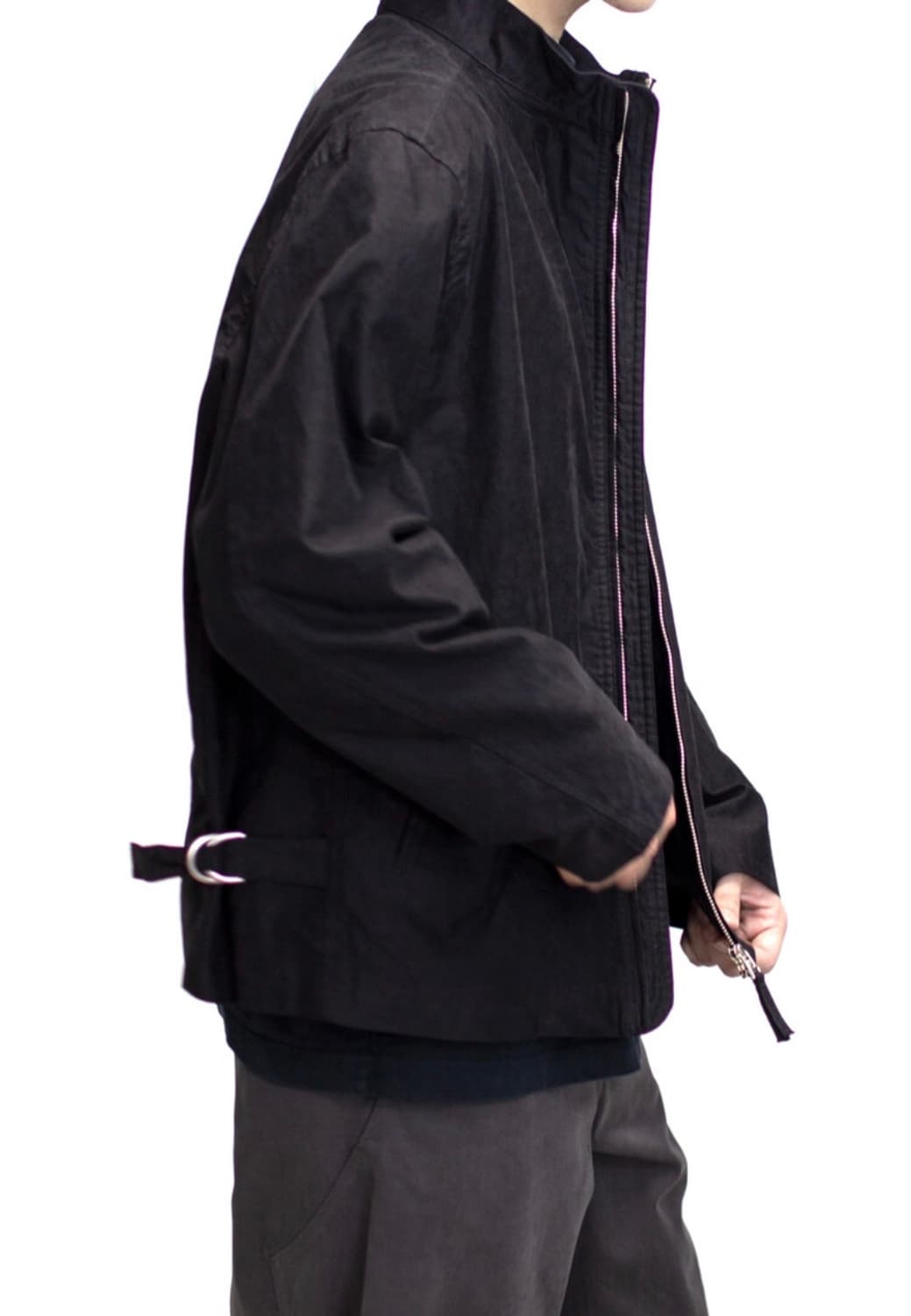 고낙 ghost jacket 2.1 - black 상품이미지4