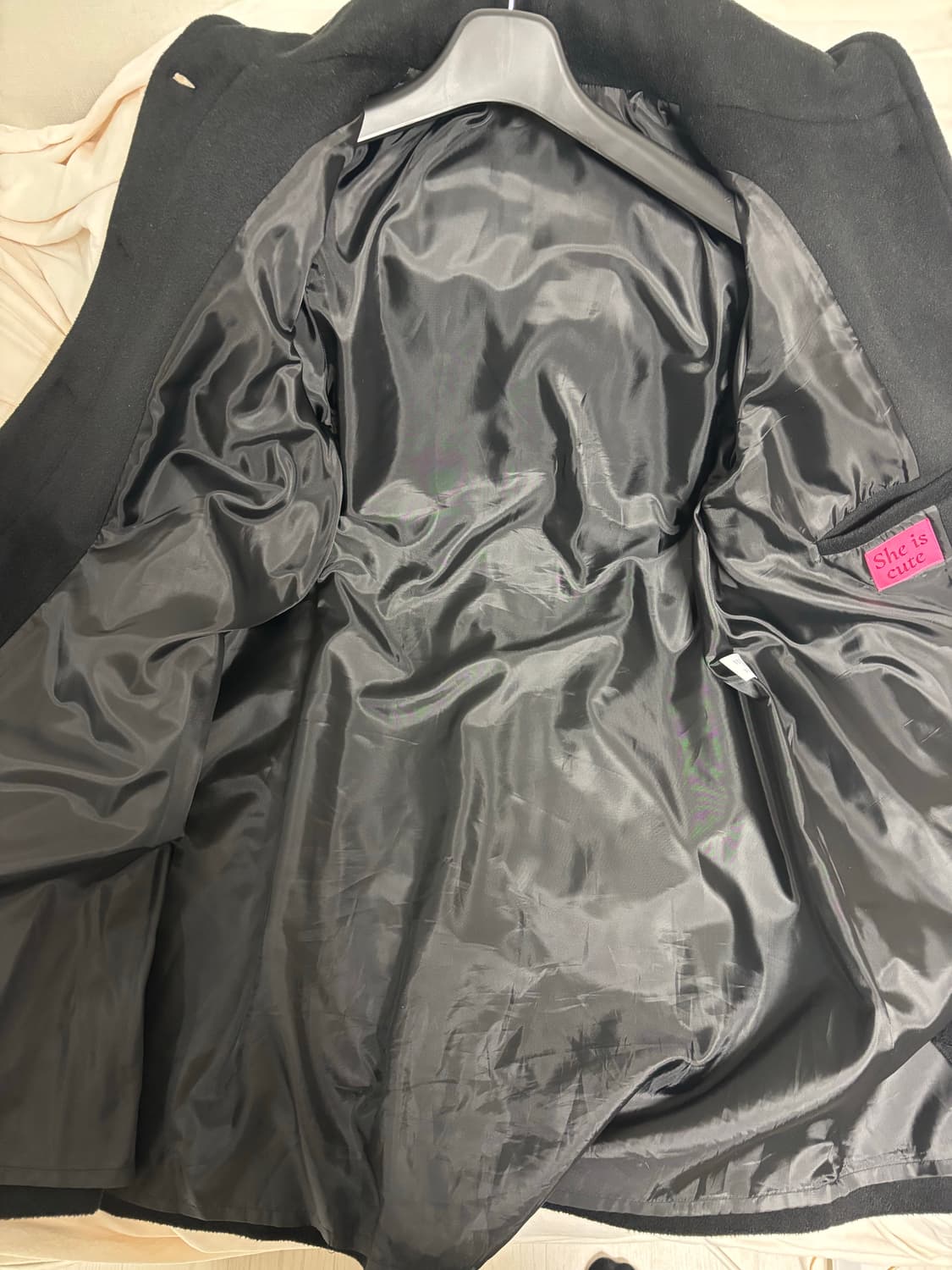 쉬이즈큐트 코트 커들코트 상품이미지8