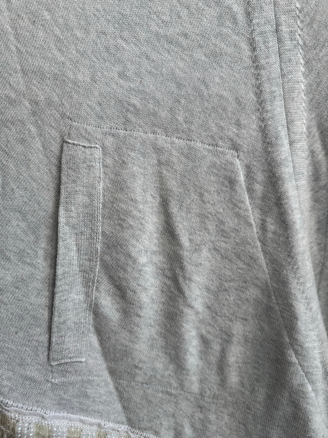 [Sacai] 사카이 깃털 장식 니트 상품이미지6