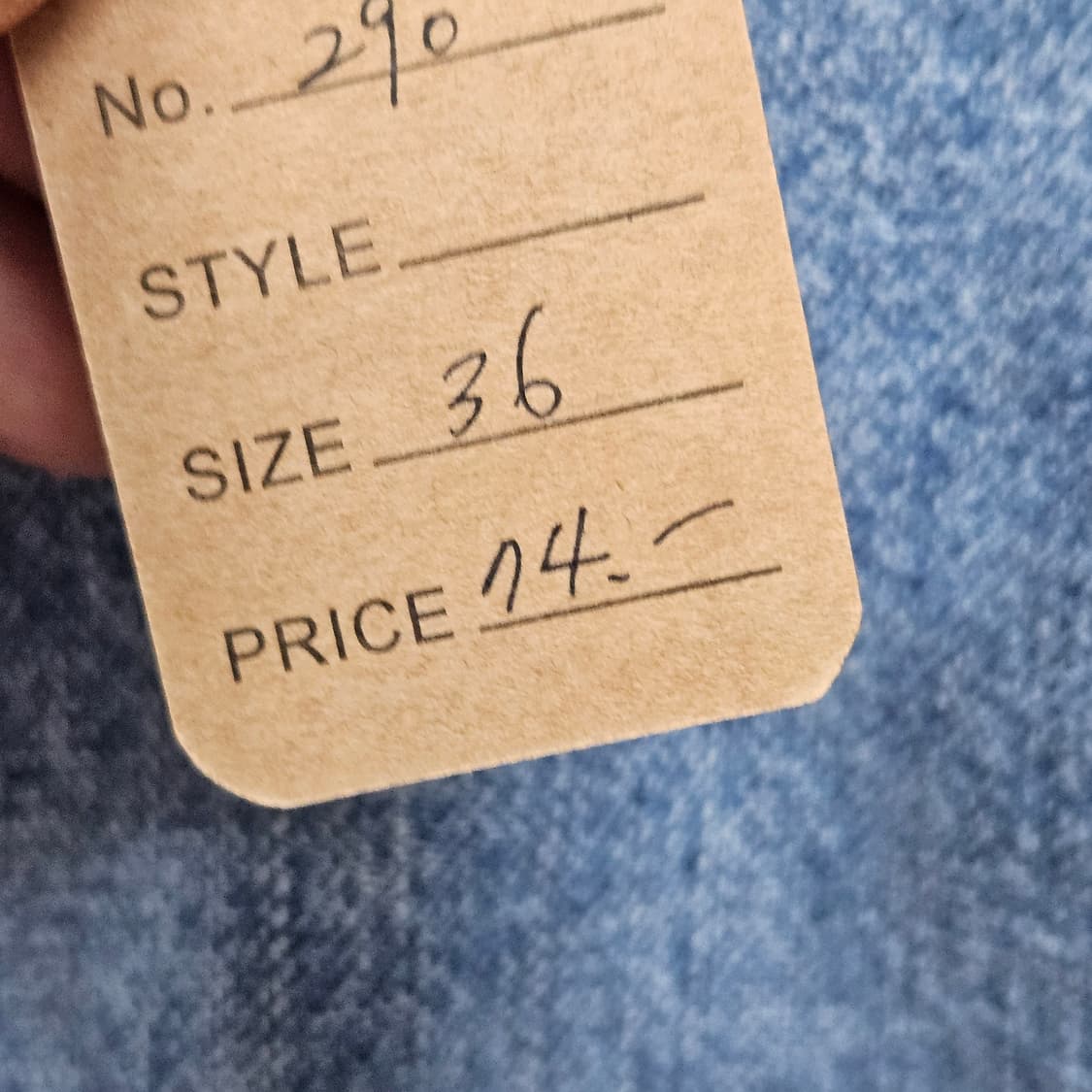 리바이스 505 데님 쇼츠 상품이미지6