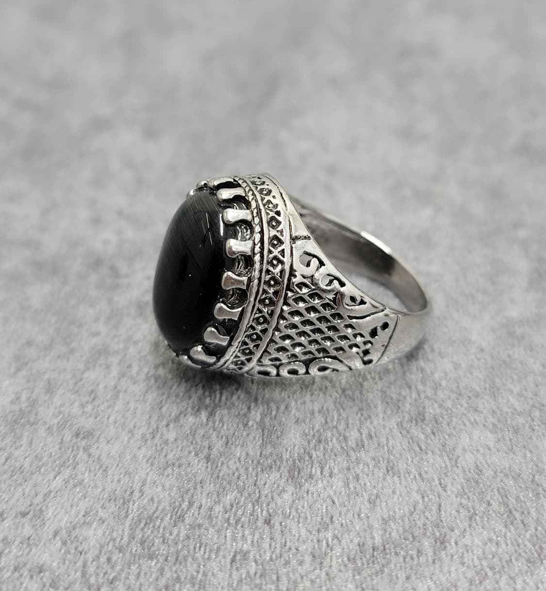 black point ring 빈티지반지 상품이미지4