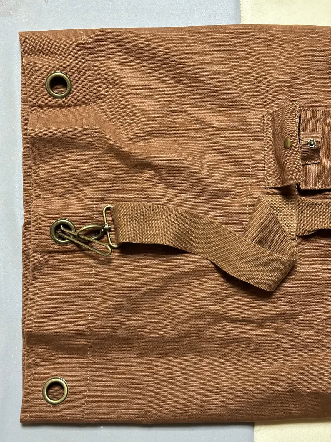 Kongsberg 65 duffel bag cookie brown 상품이미지4