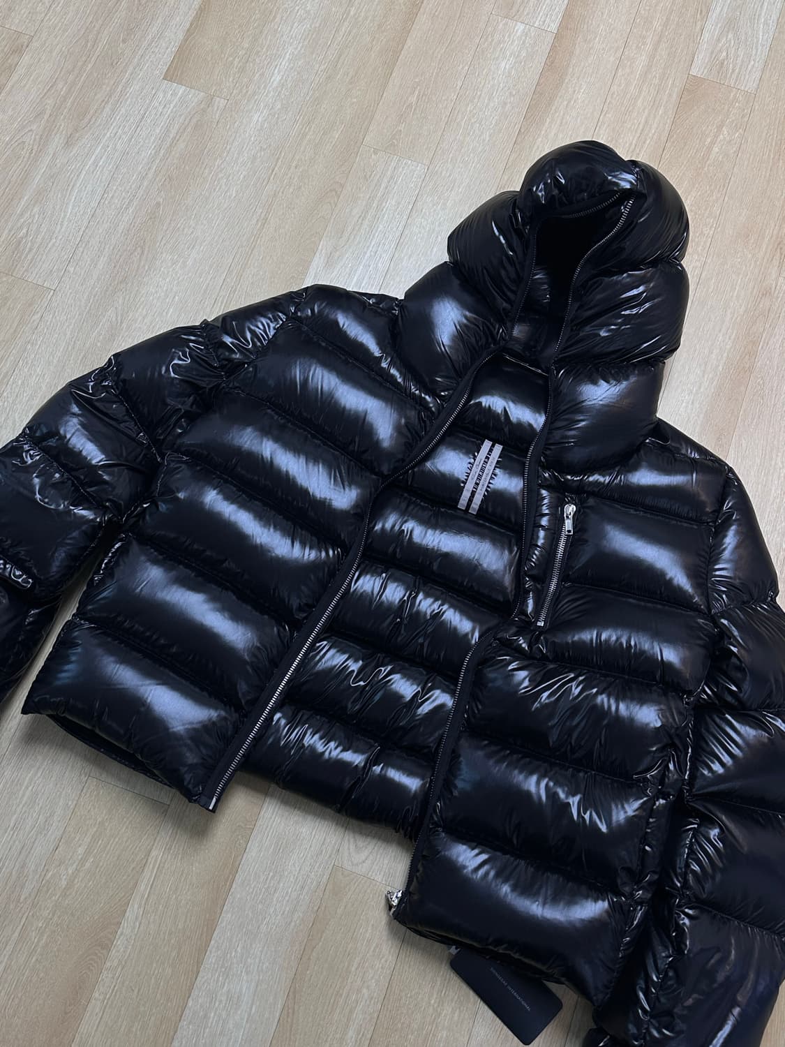 [52] 릭오웬스 씰 패딩 상품이미지5