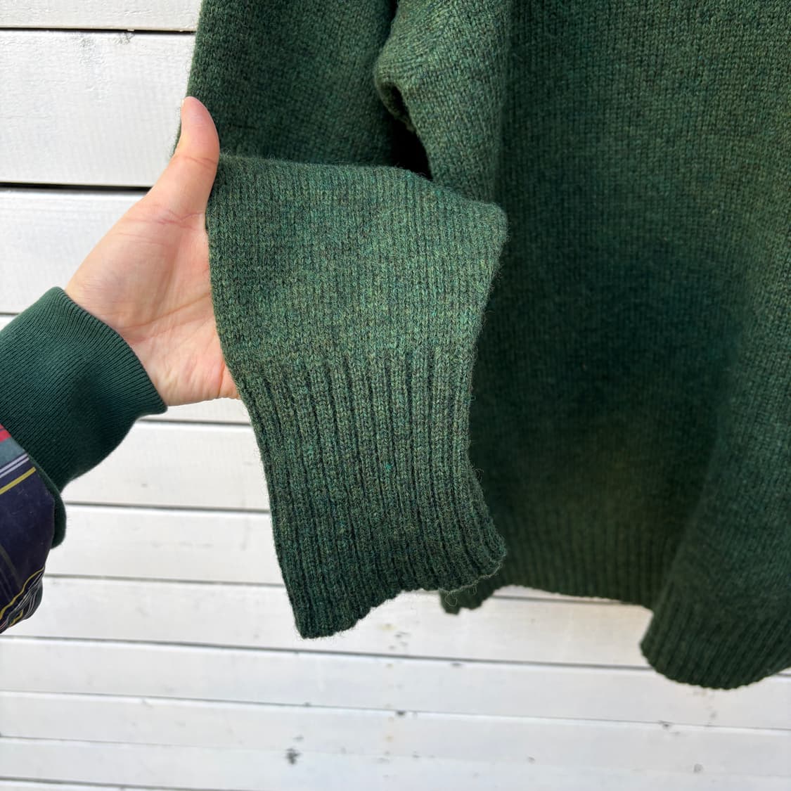 Polo 폴로 셔틀랜드 울 니트 상품이미지5