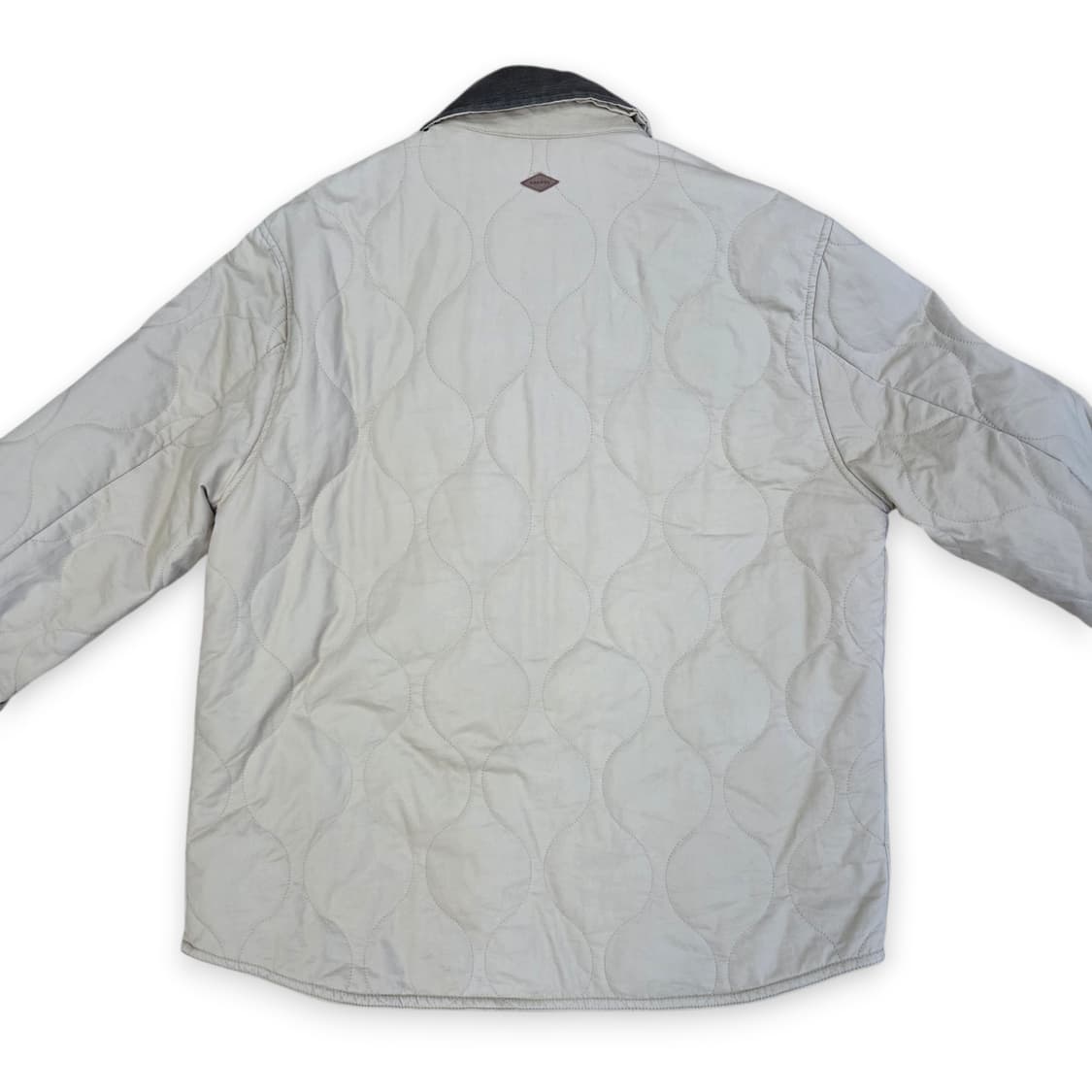 캉골 어드벤쳐 퀄티드 자켓  7030베이지 상품이미지2