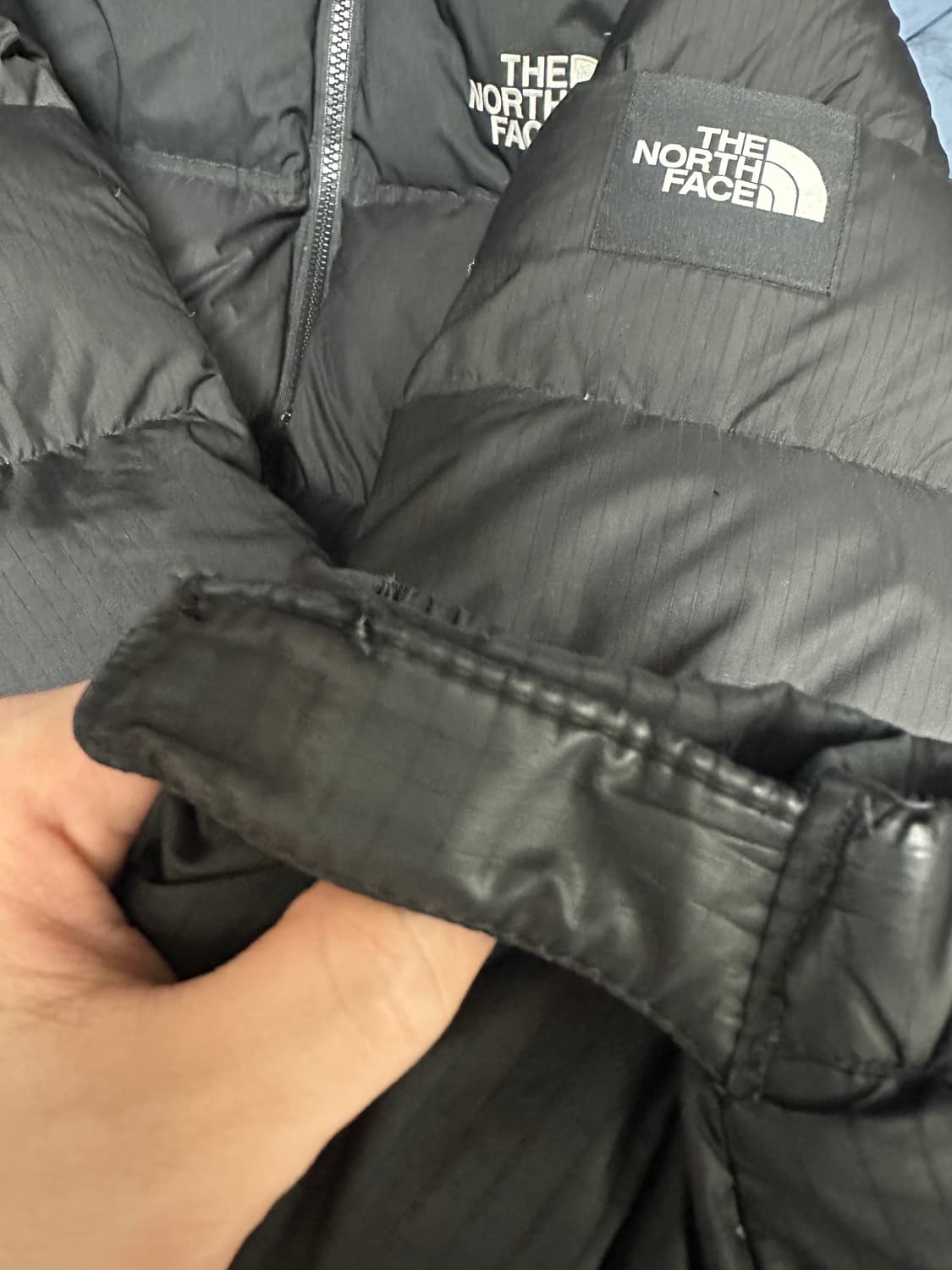 노스페이스 눕시 화이트라벨 M 상품이미지2