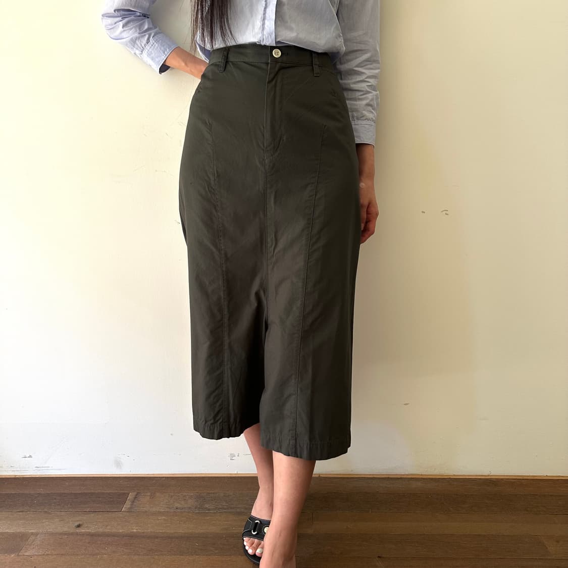 트리콧꼼데가르송 comme des garcons 스커트팬츠 상품이미지1