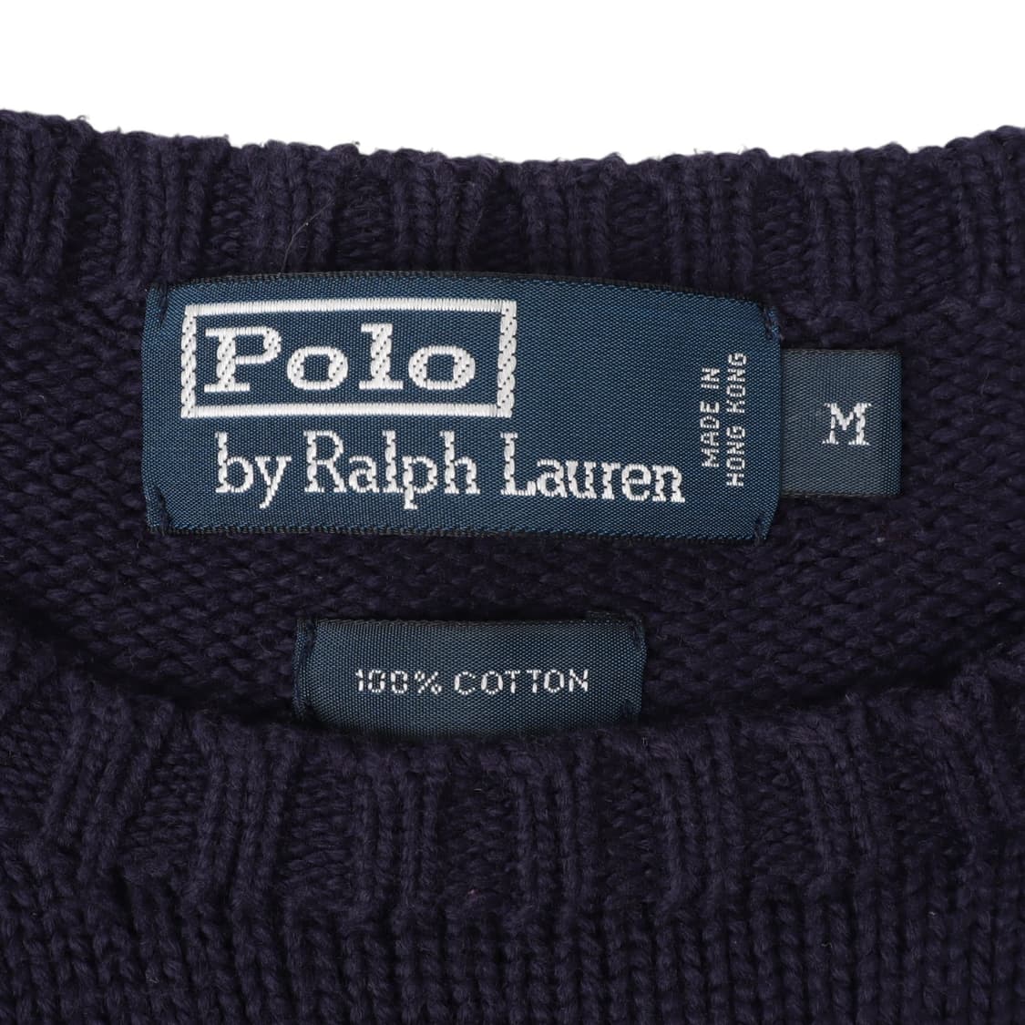 폴로 랄프로렌 네이비 레드포니 라운드 니트 상품이미지8