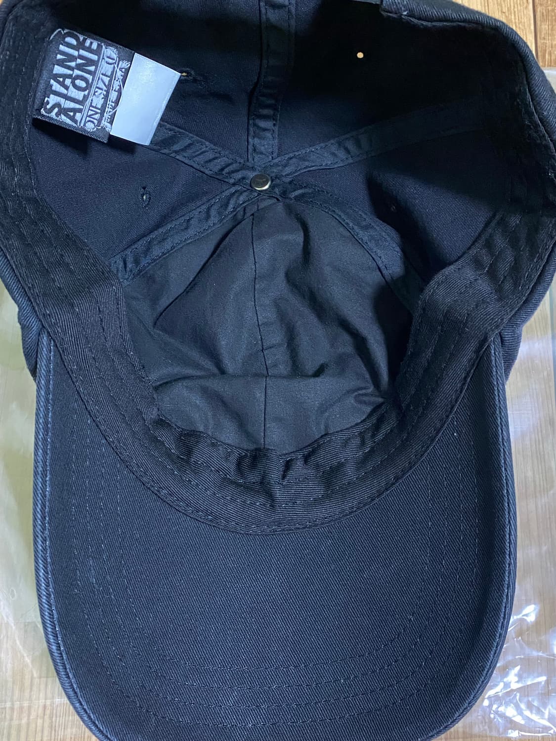 스탠드얼론 back모자 상품이미지2