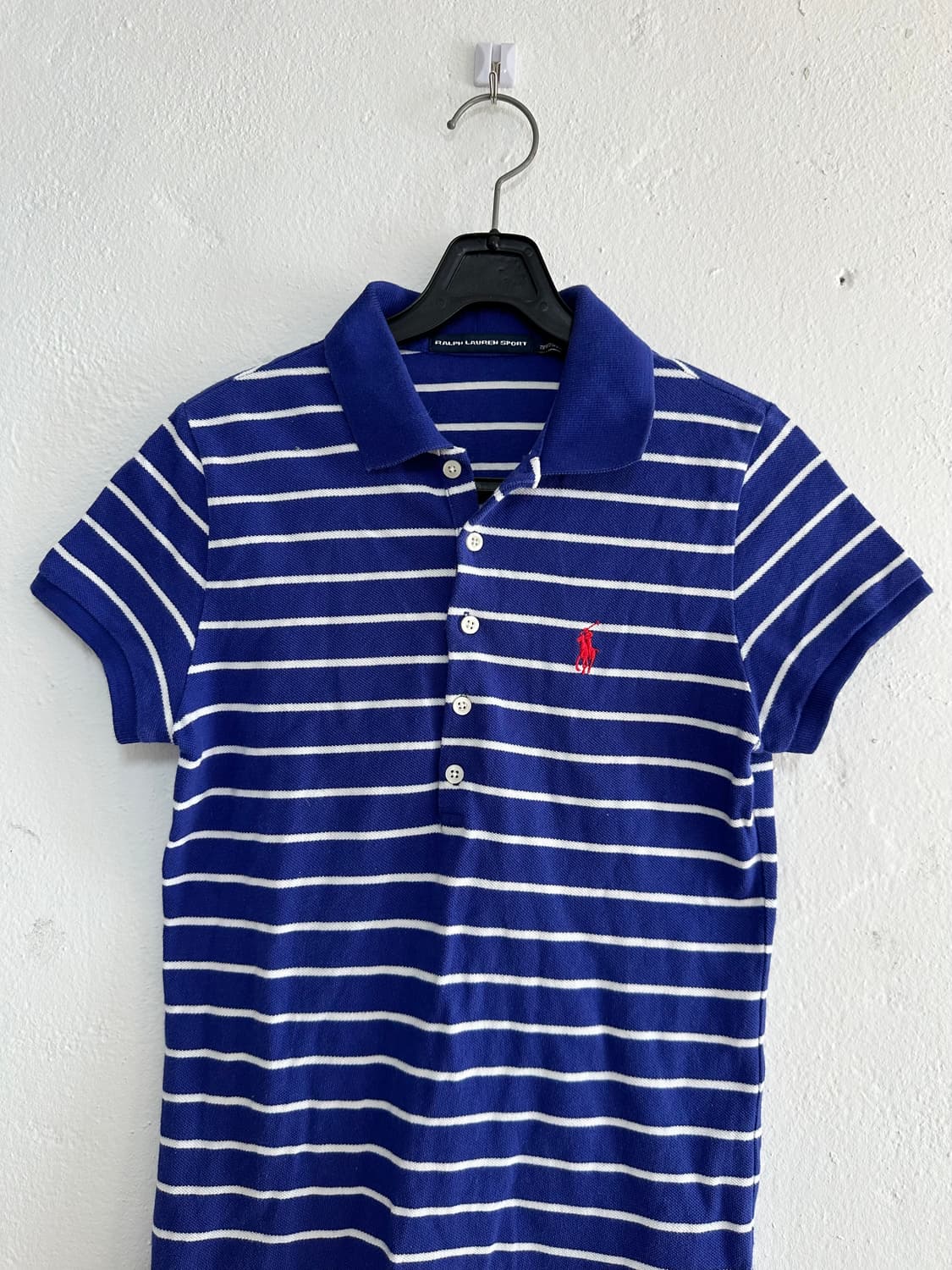 폴로 랄프로렌 스트라이프 반팔 카라티 상품이미지2