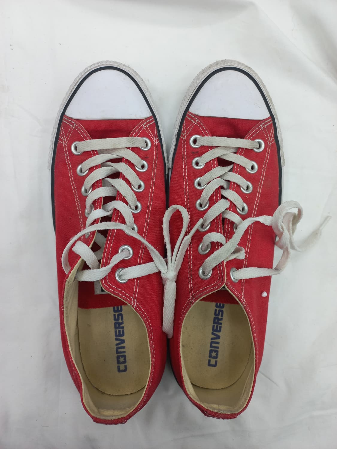 컨버스 올스타 로우 레드 270mm 상품이미지3