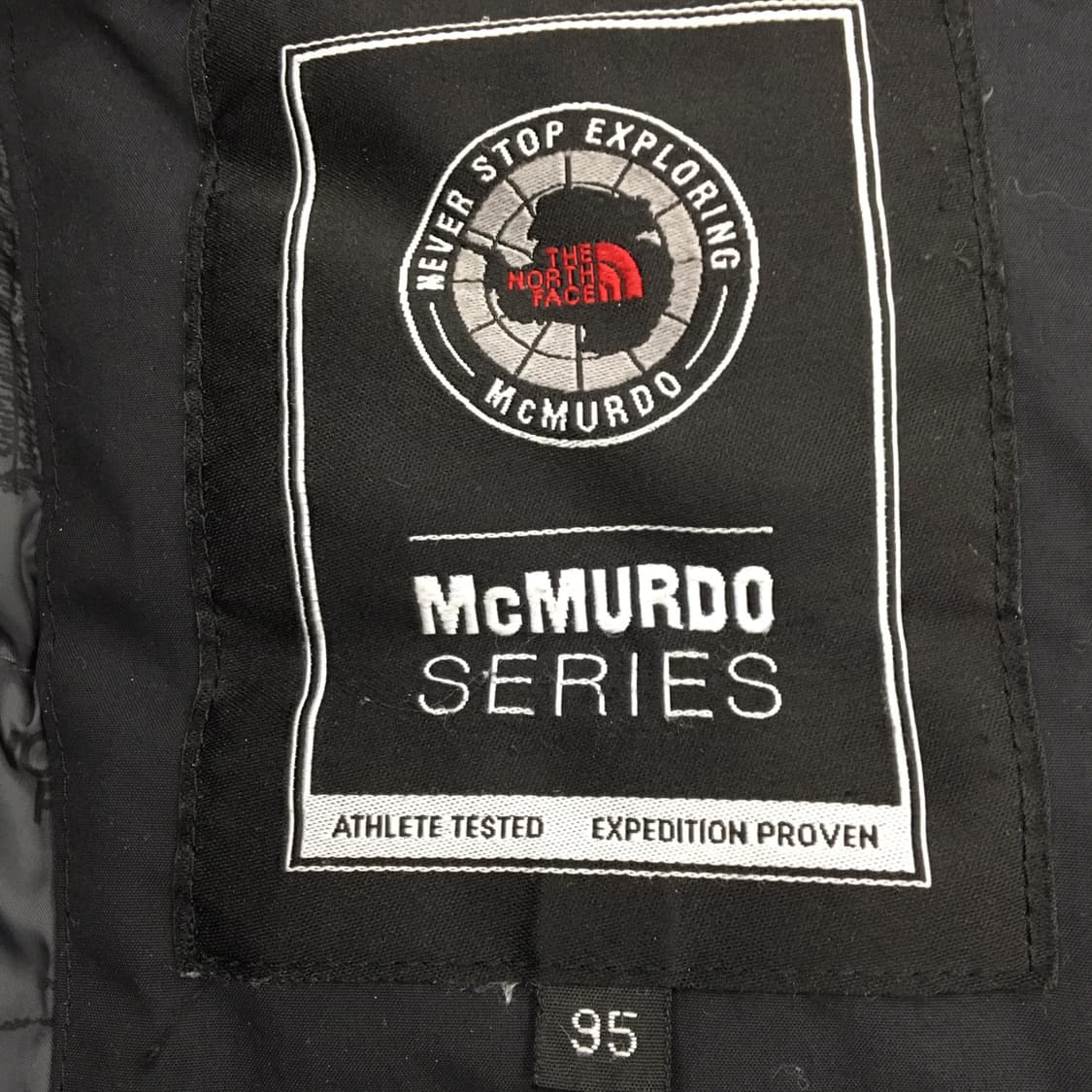노스페이스 맥머도 구스다운 하이벤트 패딩 95  상품이미지7