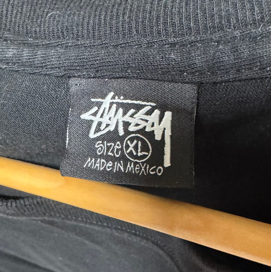 스투시 퍼지 다이스 티셔츠 블랙 상품이미지3