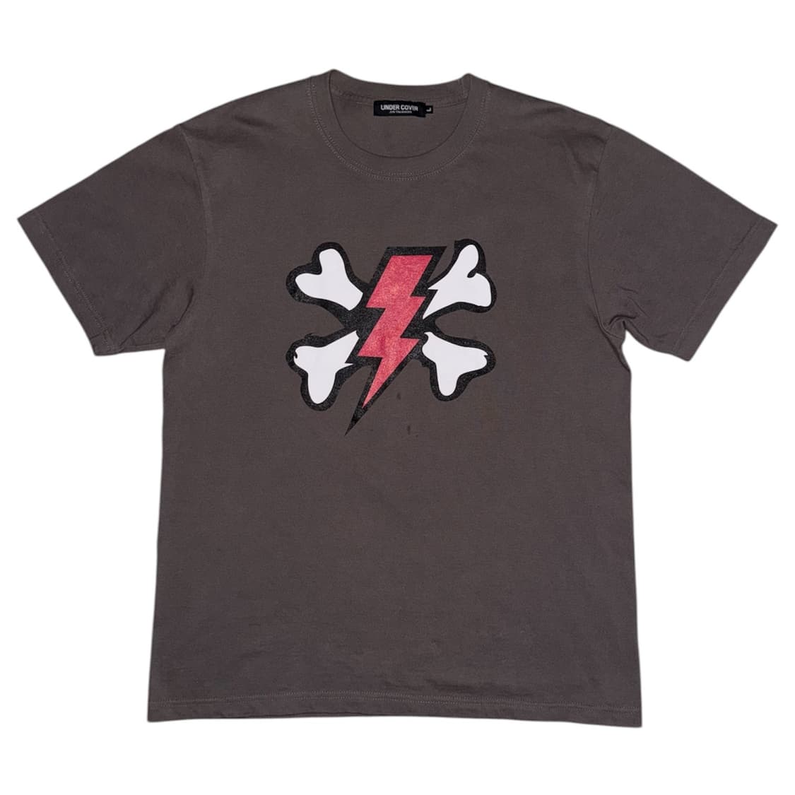 2001 언더커버 카오틱 디스코드 복각 썬더본 반팔 티셔츠 상품이미지1