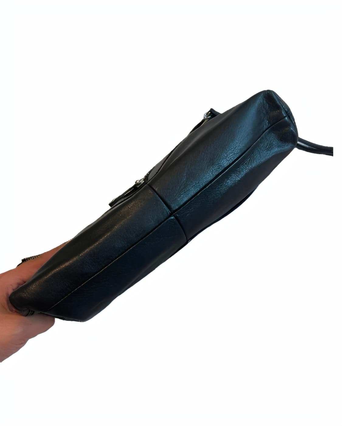 디젤 레더 숄더백 클러치 블랙 상품이미지4