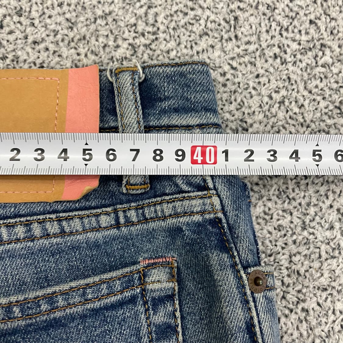 [30] 아크네 스튜디오 블라콘스트 데님팬츠 0102HS1 상품이미지5