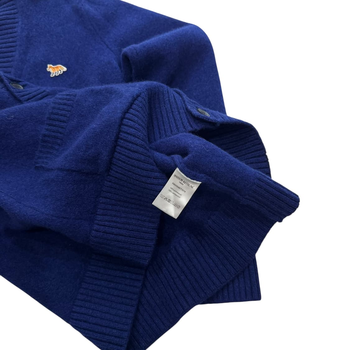 [100] 메종키츠네 램스울 가디건 상품이미지4