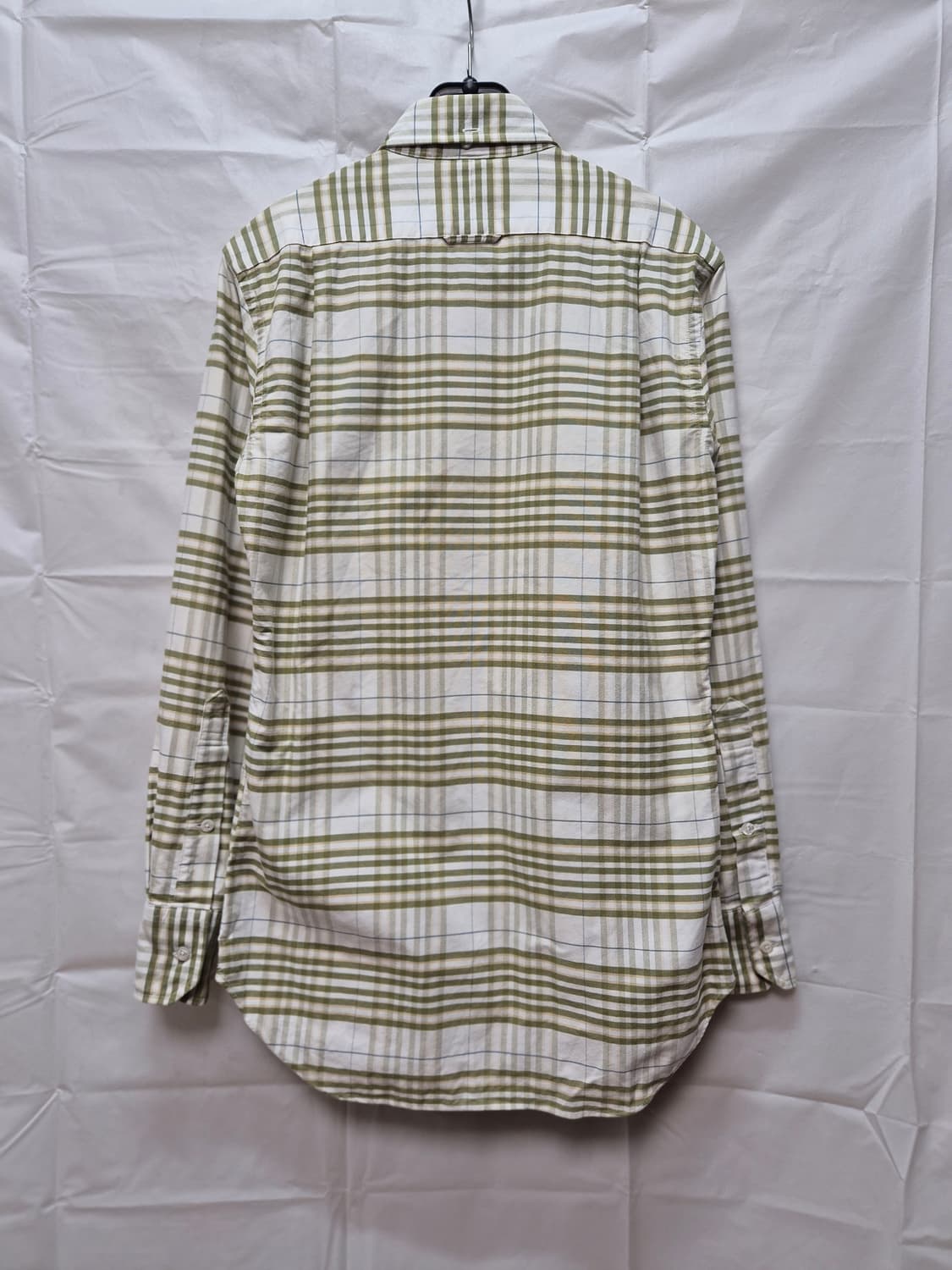 톰브라운 체크셔츠 상품이미지6